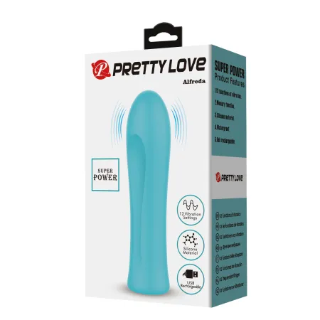 Мини-вибратор Alfreda от Pretty Love — купить в Астана 5