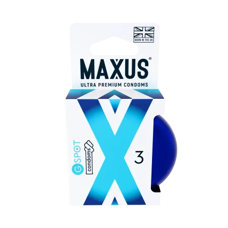Презервативы Maxus G Spot, двойная спираль, 3 шт — купить в Астана 3
