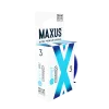 Превью Презервативы Maxus G Spot, двойная спираль, 3 шт — купить в Астана 1