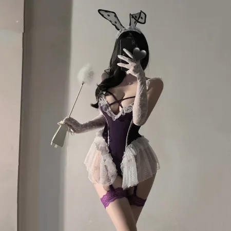 Эротический боди «Violet Grace», S-L — купить в Астана 3