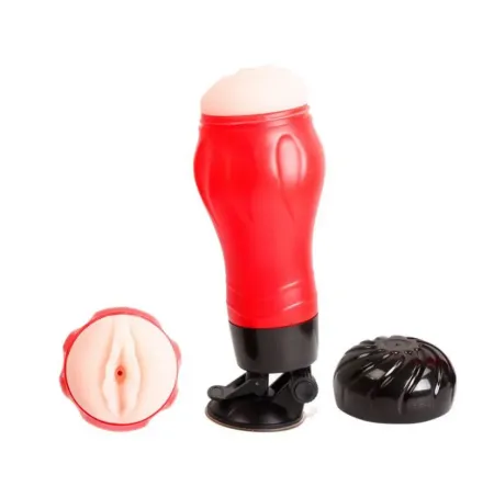 Мастурбатор киска Flora с вибрацией от Crazy Bull — купить в Астана 2