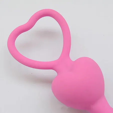 Анальная цепочка Six Heart, 3 см — купить в Астана 6