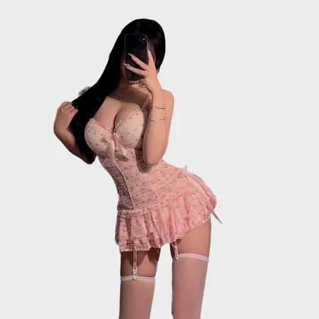 Эротический комплект "Розовый каприз", XS-S — купить в Астана 3