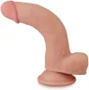 Превью Фаллоимитатор Sliding-Skin dong от Love Toy, 16 см х 4 см — купить в Астана 3