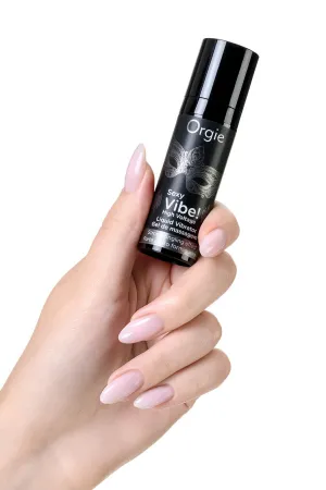Гель для массажа ORGIE Sexy Vibe High Voltage с усиленным эффектом вибрации, 15 мл — купить в Астана 10