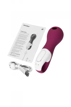 Вакуумный стимулятор с вибрацией Lucky Libra от Satisfyer — купить в Астана 12
