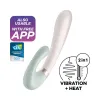 Превью Вибратор-кролик Heat Wave от Satisfyer — купить в Астана 1