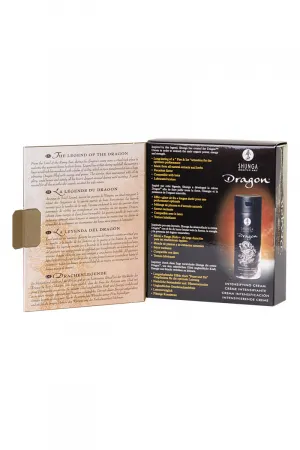 Усиливающий крем для пар Shunga Dragon, возбуждающий эффект «ледяного огня», 60 мл — купить в Астана 4