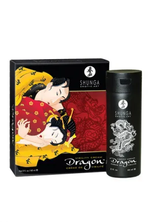 Усиливающий крем для пар Shunga Dragon, возбуждающий эффект «ледяного огня», 60 мл — купить в Астана 3
