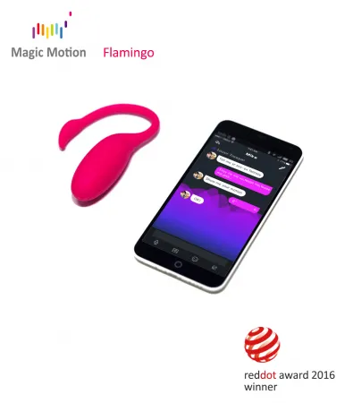 Виброяйцо Flamingo от Magic Motion — купить в Астана 13