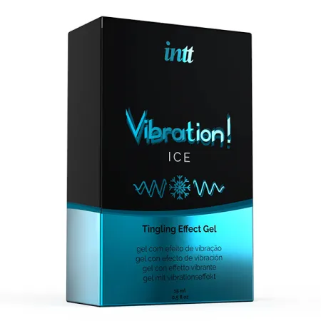Жидкий вибратор Intt Мята, 15 мл — купить в Астана 3