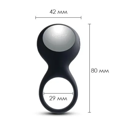 Эрекционное кольцо Tyler от Svakom — купить в Астана 4