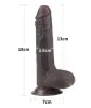 Превью Фаллоимитатор Sliding-Skin dong от Love Toy, 13 см х 3,6 см — купить в Астана 5