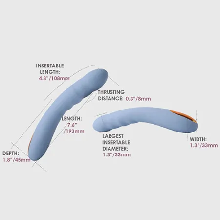 Интерактивный вибратор Ava Neo от Svakom — купить в Астана 5