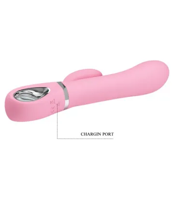 Вибратор-кролик Ternence от Pretty Love с ротацией — купить в Астана 7