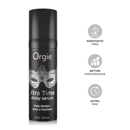 Пролонгатор Orgie Xtra Time Delay Serum, 15 мл — купить в Астана 4