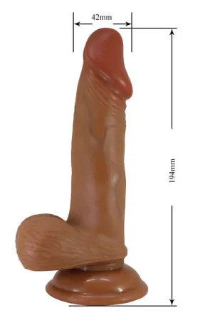 Фаллоимитатор Zebulon от Baile, 19,3 см х 4,2 см — купить в Астана 4