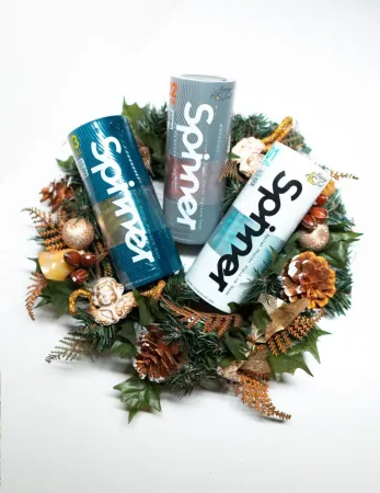 Мастурбатор Spinner Tetra с эффектом вращения от Tenga — купить в Астана 7