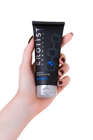 Лубрикант Erotist Cooling, охлаждающий, 100 мл — купить в Астана 4