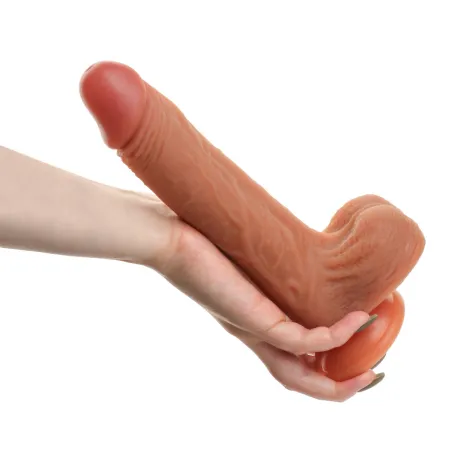 Фаллоимитатор с ротацией и подогревом от Оки-чпоки, 22 см × 4,2 см — купить в Астана 11