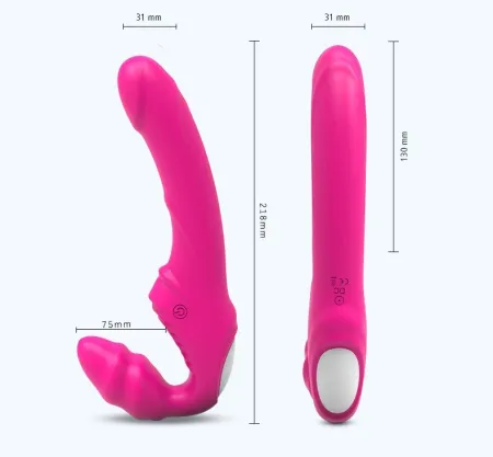 Страпон Nana от S-Hande, 12 см х 3 см — купить в Астана 4