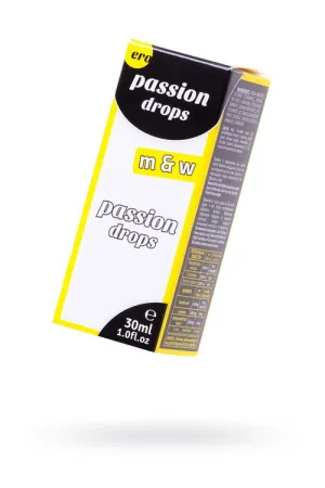 Возбуждающие капли для двоих Passion Drops, 30 мл — купить в Астана 2