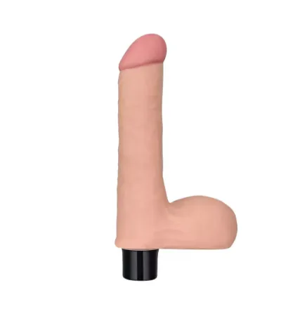 Фаллоимитатор с вибрацией Real Softee, 14 см х 3,8 см — купить в Астана 2