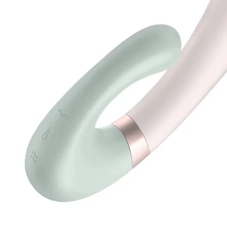 Вибратор-кролик Heat Wave от Satisfyer — купить в Астана 2