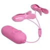 Превью Зажимы на соски с электростимуляцией Nipple Clip от Pretty Love — купить в Астана 3