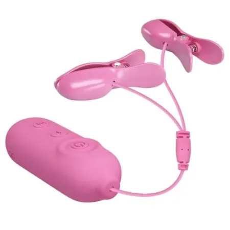 Зажимы на соски с электростимуляцией Nipple Clip от Pretty Love — купить в Астана 3