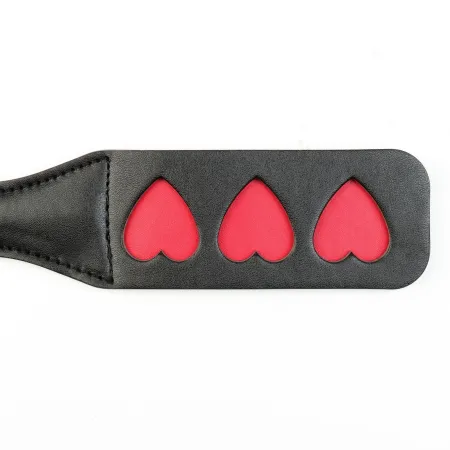 Шлёпалка БДСМ Оки-Чпоки «Красные сердца» — купить в Астана 2