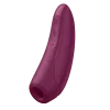 Превью Вакуумный стимулятор с вибрацией Curvy 1+ от Satisfyer — купить в Астана 1