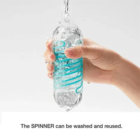 Мастурбатор Spinner Beads с эффектом вращения от Tenga — купить в Астана 4