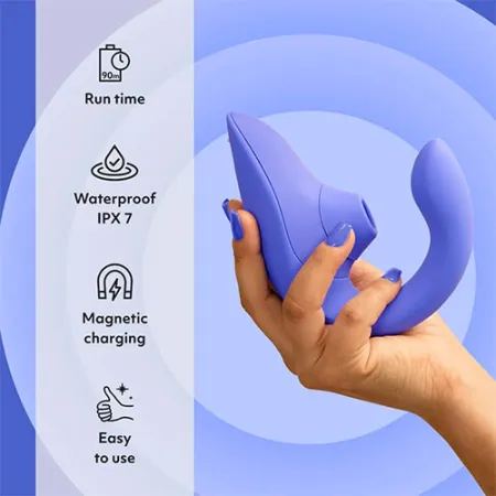 Универсальный двойной стимулятор Blend от Womanizer — купить в Астана 7