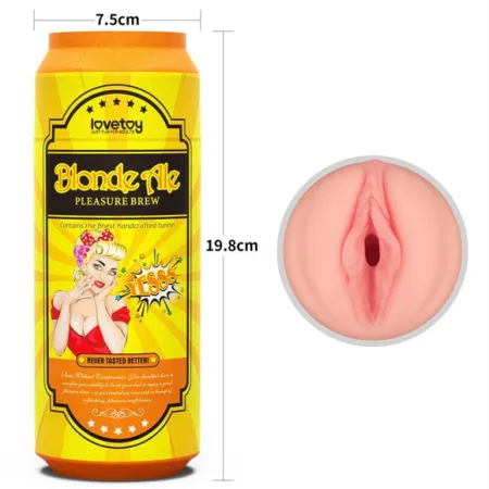 Мастурбатор Blond Ale от Love toy — купить в Астана 3