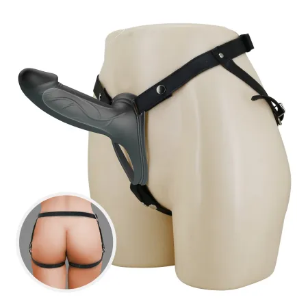 Страпон Landon от Pretty Love, черный 16,8 см х 4,5 см — купить в Астана 3