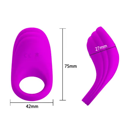 Эрекционное кольцо Luna Ring от Pretty Love — купить в Астана 6