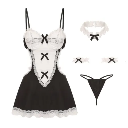 Костюм горничной "Guiruo" — кружевное искушение, S-M — купить в Астана 3