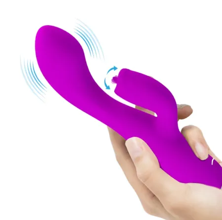 Вибратор-кролик Doreen от Pretty love — купить в Астана 7