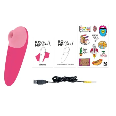 Вакуумный стимулятор Shine X от Romp — купить в Астана 5