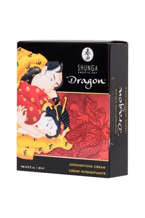 Усиливающий крем для пар Shunga Dragon, возбуждающий эффект «ледяного огня», 60 мл — купить в Астана 5