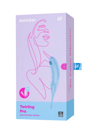 Универсальный двойной стимулятор Twirling Pro от Satisfyer — купить в Астана 7