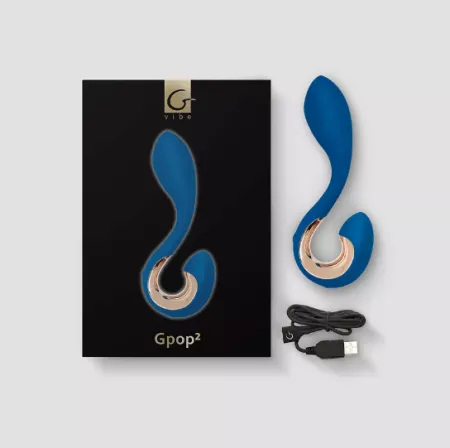 Универсальный вибратор Gpop 2 от Gvibe — купить в Астана 7