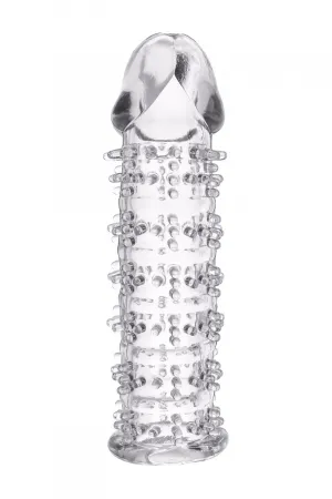 Насадка на пенис TOYFA A-Toys Boyn, 15 см — купить в Астана 4