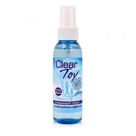 Очищающий спрей ''Clear Toys'' с антимикробным эффектом, 100 мл — купить в Астана 2