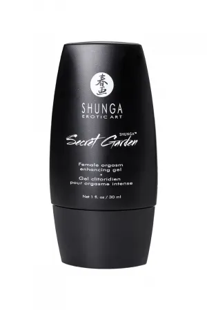 Возбуждающий крем для женщин Shunga Secret Garden, 30 мл — купить в Астана 2