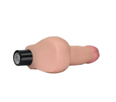 Фаллоимитатор с вибрацией Real Softee, 14 см х 3,8 см — купить в Астана 5