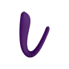 Превью Вибромассажер для пар Double Classic от Satisfyer, фиолетовый 3