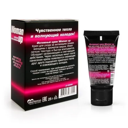 Возбуждающий крем для женщин Woman Up — купить в Астана 4