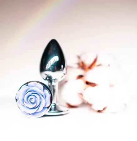 Пробка с кристаллом в виде розы Rose, 2,8 см — купить в Астана 2